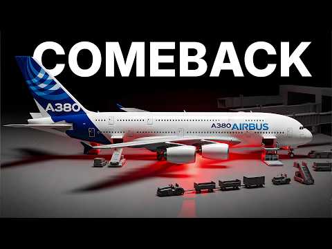 The RISE, FALL and RISE Again of Airbus A380
