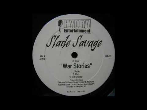 Slade Savage - War Stories (1998)