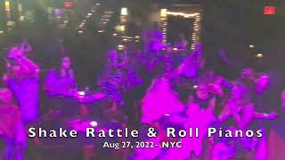 Shake Rattle & Roll Dueling Pianos NYC