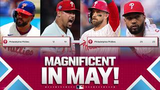 The Phillies have been HOT to start the month of May! ???????? (13-4 record so far this month!)