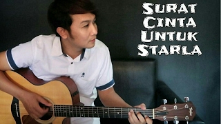 (Virgoun) Surat Cinta Untuk Starla - Nathan Fingerstyle | Guitar Cover