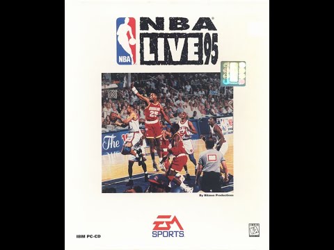 NBA Live 95 (PC) (Rockets vs Timberwolves & Knicks) (January 16th & 19th 1995)