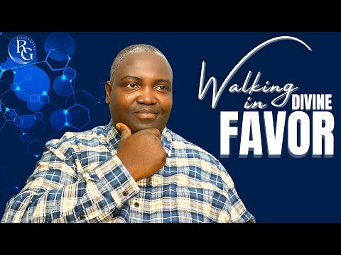 WALKING IN DIVINE FAVOR | WHAT MARY'S FAITH TEACHES US TODAY | Dr. Rinde Gbenro
