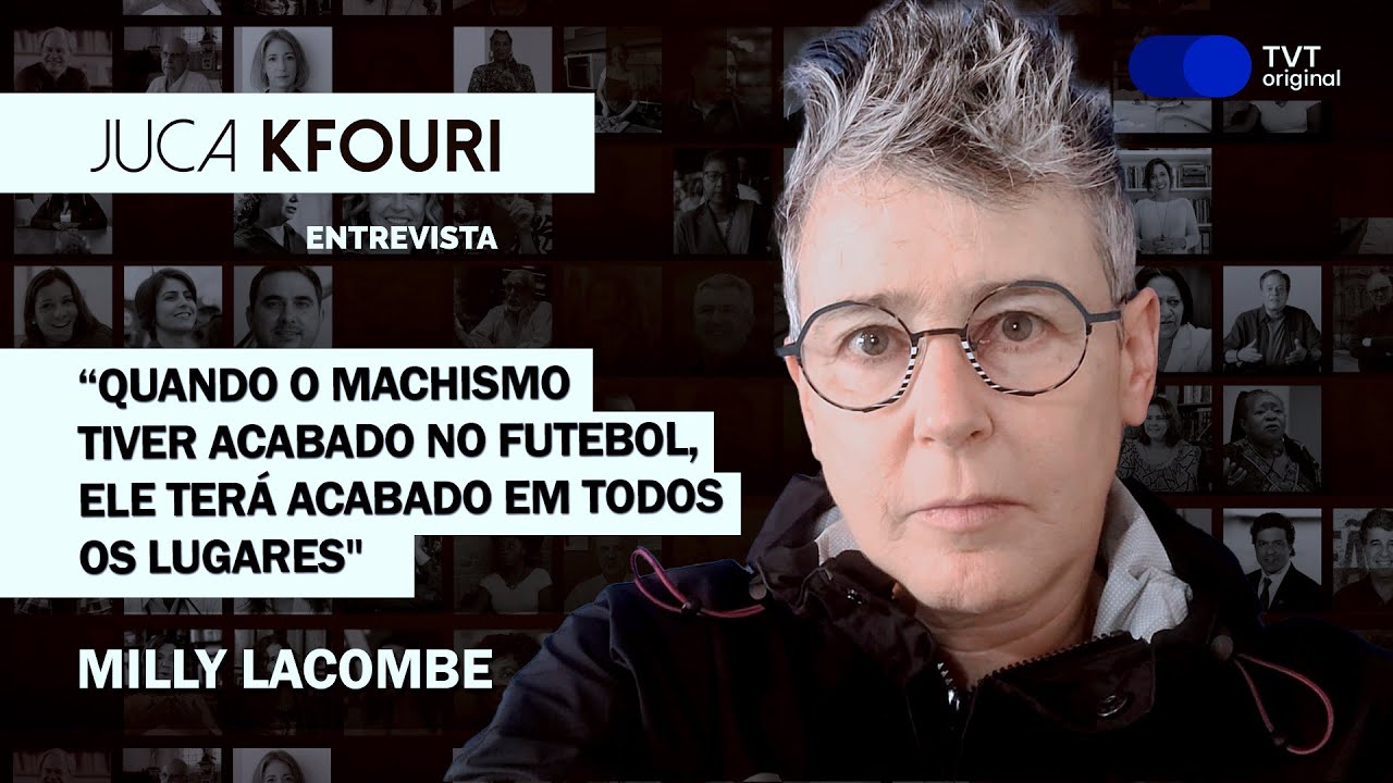 Milly Lacombe no Juca Kfouri Entrevista