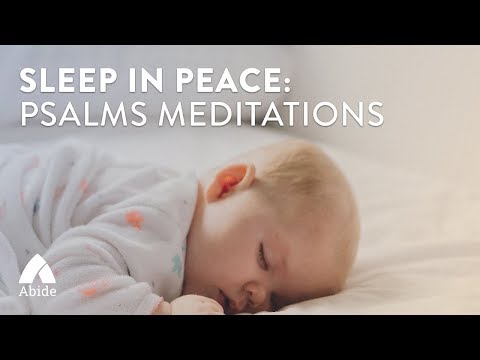 Sleep in Peace: Psalms Meditations (8 hours)