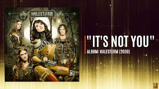 Halestorm - It's Not You (Lyrics In Description) #halestorm #lyrics
