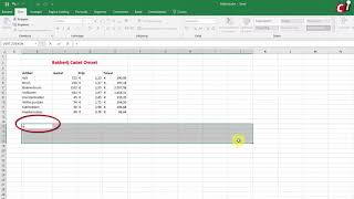 Excel - Gegevens transponeren