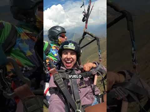 EXPERIENCIA PARAPENTE CURITI SANTANDER