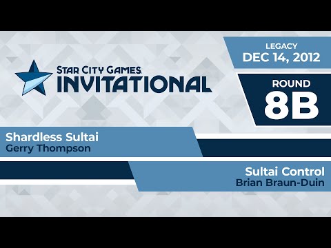 SCGINVI: Round 8b - Gerry Thompson vs Brian Braun-Duin | Legacy