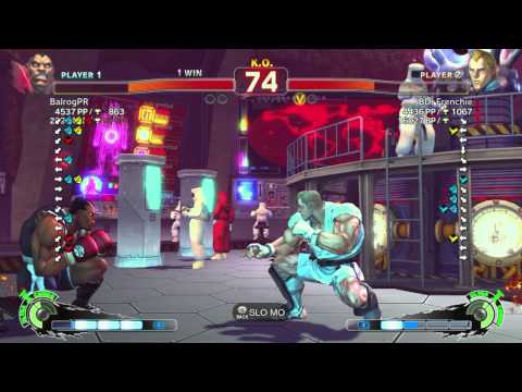 Super Street Fighter 4 AE: 2012 First to 5 Sets - PR Balrog (Ba) vs BDi Frenchie (Ab) Part 1
