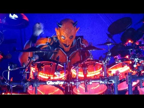 Five Finger Death Punch/Jeremy Spencer Drum Solo LIVE @ The Ritz in Raleigh NC 10/15/2013