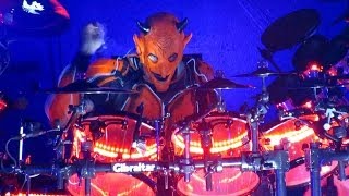 Five Finger Death Punch/Jeremy Spencer Drum Solo LIVE @ The Ritz in Raleigh NC 10/15/2013