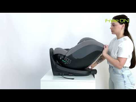 Автокресло FreeON LOTUS поворотность 360°, cерый,  код товара: 49348