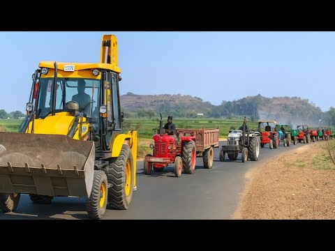 New JCB 3dx Eco Loading Mud Tractor's | Mahindra Tractor , NewHolland Tractor Trolley and Tracks