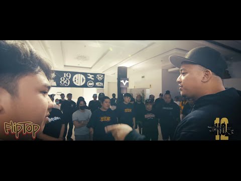 FlipTop - Lanzeta vs Damsa