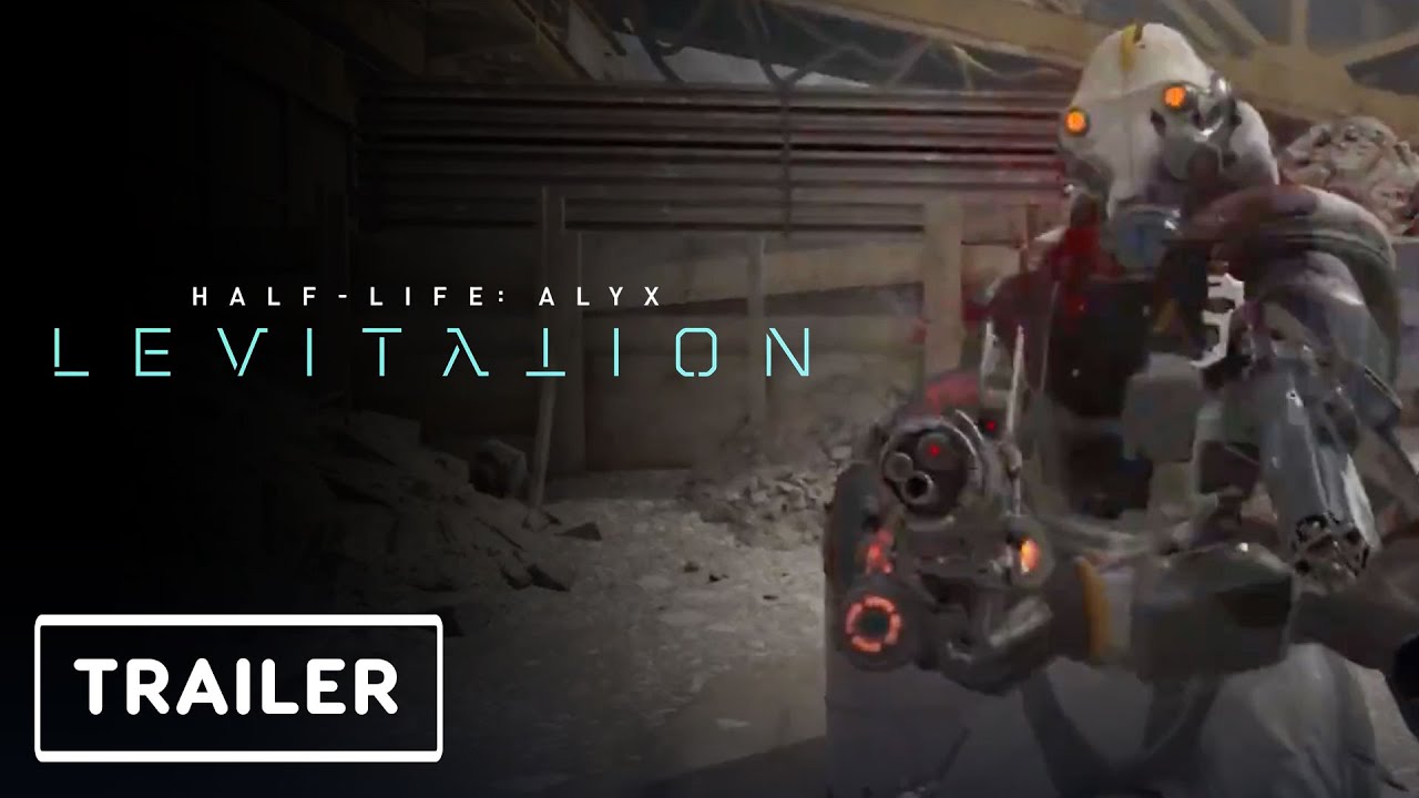 Half-Life Alyx: Levitation - Gameplay Trailer | PC Gaming Show 2022