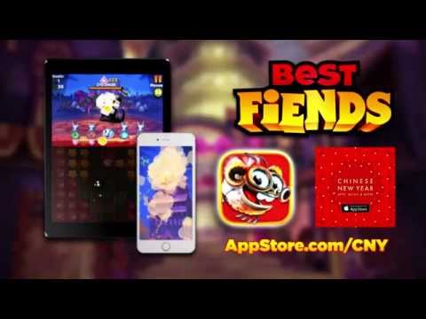 Best Fiends: Chinese New Year - "Year of the Goat!" (App Store exclusive)