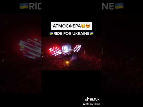Tricky Nicki - Ride for Ukraine LIVE