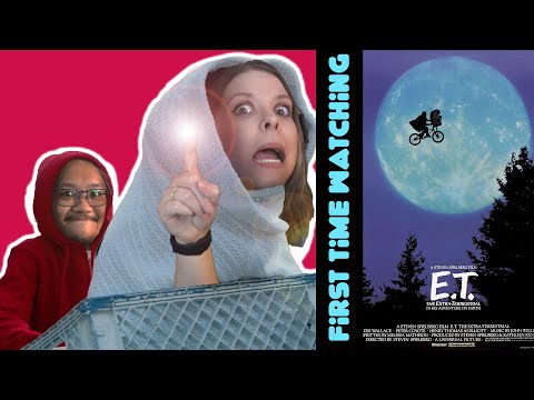 E.T. the Extra-Terrestrial | Canadian First Time Watching | Movie Reaction | Movie Review Commentary