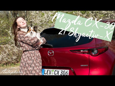 2021 Mazda CX-30 e-Skyactiv X 2.0 M Hybrid (186 hp / 240 Nm) Automatic Test Drive [4K] - Autophorie