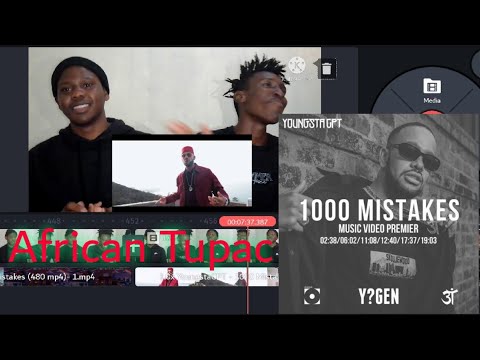 Africans Reacts to YoungstaCPT - 1000 mistakes (Official Video)