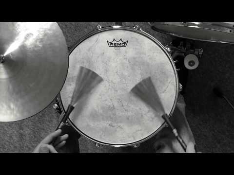 Jazz Brushes / part 1 - Hip Patterns