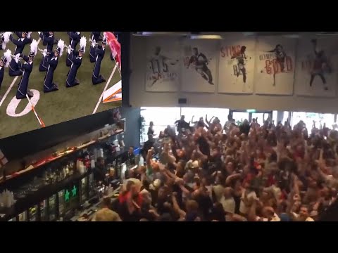 Bluecoats Pitch Bend (Reaction)