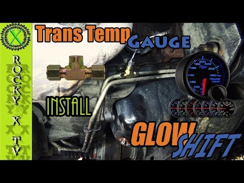 How To Install a Transmission Temperature Gauge, Project Renegade Ep.29