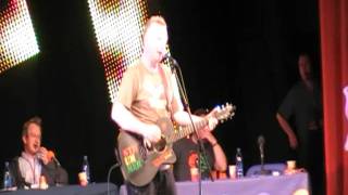 Billy Bragg, The Space Race is Over, Glastonbury 2011