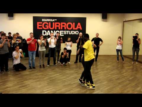 Kizomba demo by Tomas & Filipa at 5th Warsaw Kizomba Festival