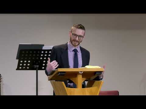 Geoff Vucetich - The Ultra-Endurance Marathon of Life - Hebrews 12:1-3