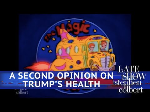 The Magic School Bus Goes Inside Trump