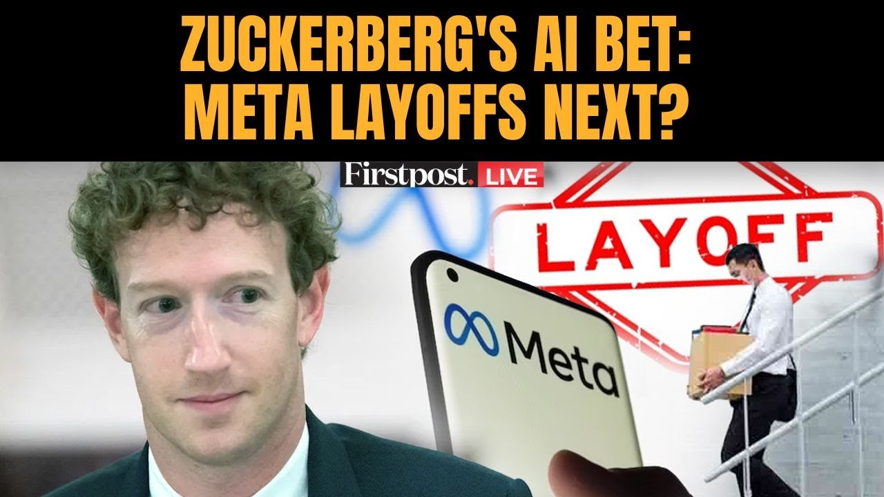 LIVE: Meta Plans Reality Labs Layoffs Amid Strategic Shift to AI | N18G