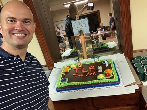 Today TLR got the first Jesus Center in USA (The ARK)