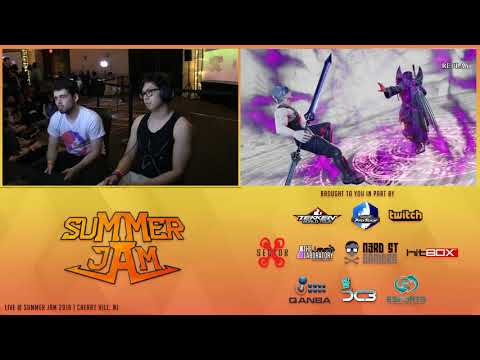 Summer Jam 12 | Soul Calibur VI - Woahhzz vs. Jimbonator
