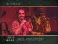 Talkin Jazz - The Jazz Passengers