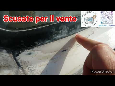 Purtroppo è successo....riparazione low cost