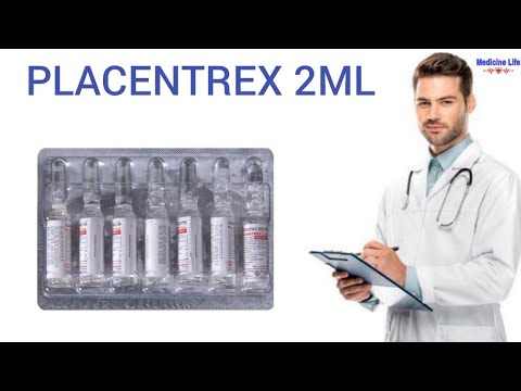 Placenta extract injection (placentrex injection)