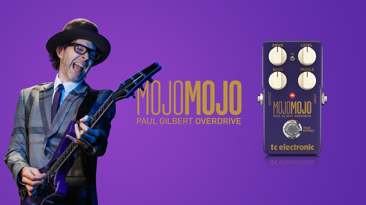 MOJOMOJO PAUL GILBERT EDITION - Official Product Video - YouTube