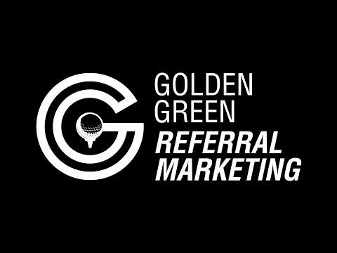 Golden Green Trophy Referral Mrketing