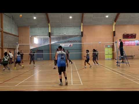 Playaz vs Uso's A - set1