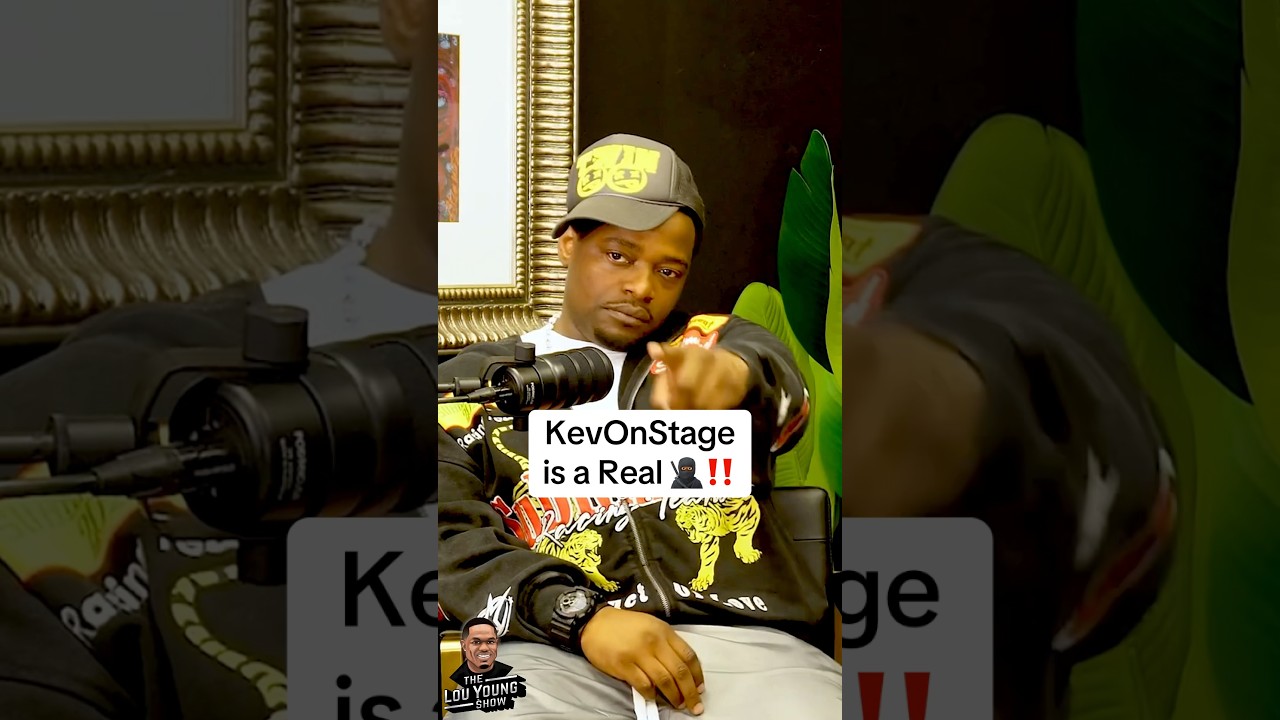 KevOnStage is a real 🥷🏾 #shorts