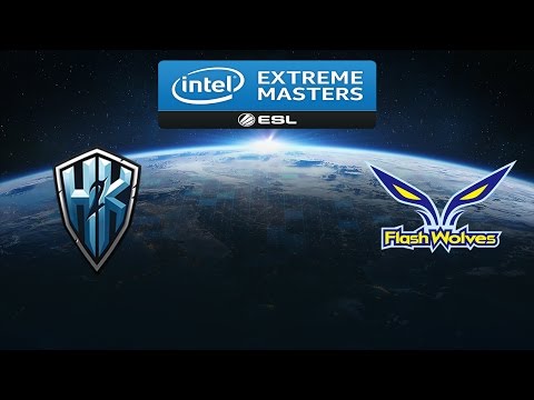 H2K vs. FW - Halbfinale IEM Katowice 2017