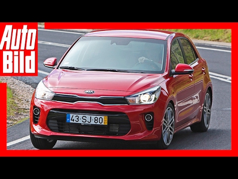 Kia Rio (2017) - Small car, big on style - New release/Review