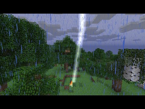 Creeper craft - How to summon lightning bolt in Minecraft