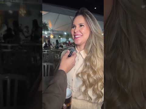 🎤 Entrevistamos a simpática Yasmin durante a 21ª Festa do Peão de Edealina