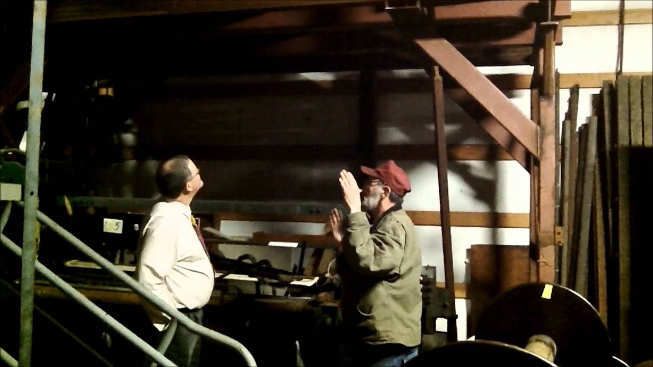 Behind the scenes with the Jacquard Loom