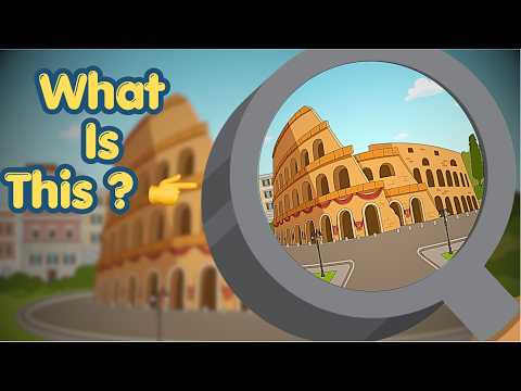 What Is This? 🏟️ A 2,000-Year-Old Football Stadium?! | Let's Go See 🇮🇹 - Kingdom Kids Zone, Little Learners - Let's Go See