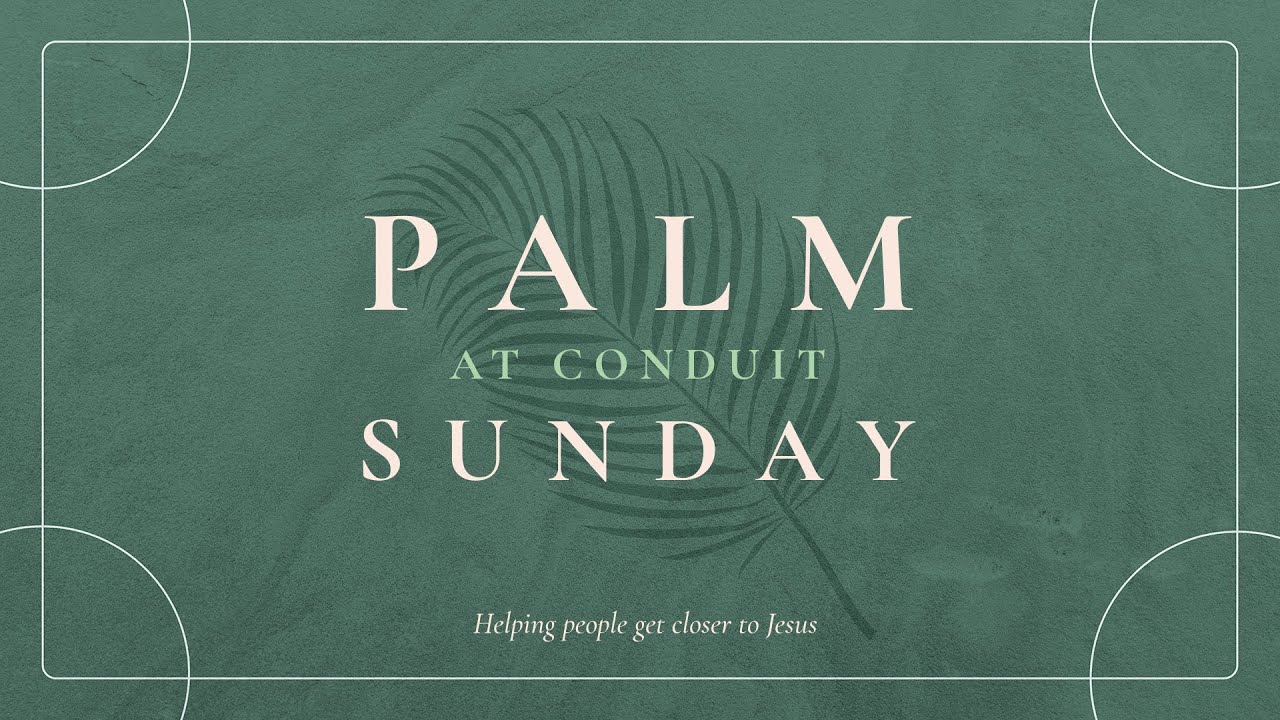 Palm Sunday