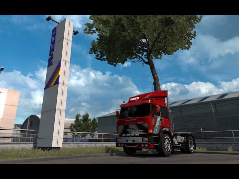Euro Truck Simulator 2 Mod Review - Iveco 190-38 Special (Reupload)